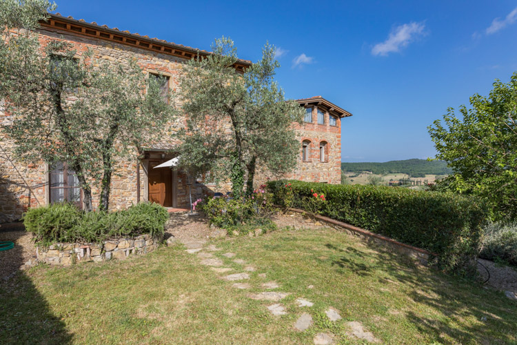 Ferienwohnung Gelsomino Toskana Agriturismo Weingut Casale Valle mit Pool