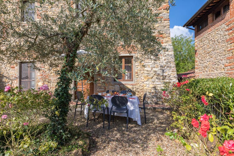 Ferienwohnung Gelsomino Toskana Agriturismo Weingut Casale Valle mit Pool
