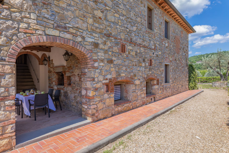Ferienwohnung Lilla Agriturismo Weingut Casale Valle mit Pool und Terrasse