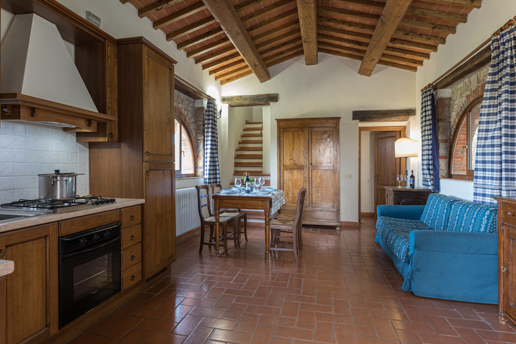 Ferienhäuschen Margherita Agriturismo Weingut Casale Valle mit Pool und Terrasse