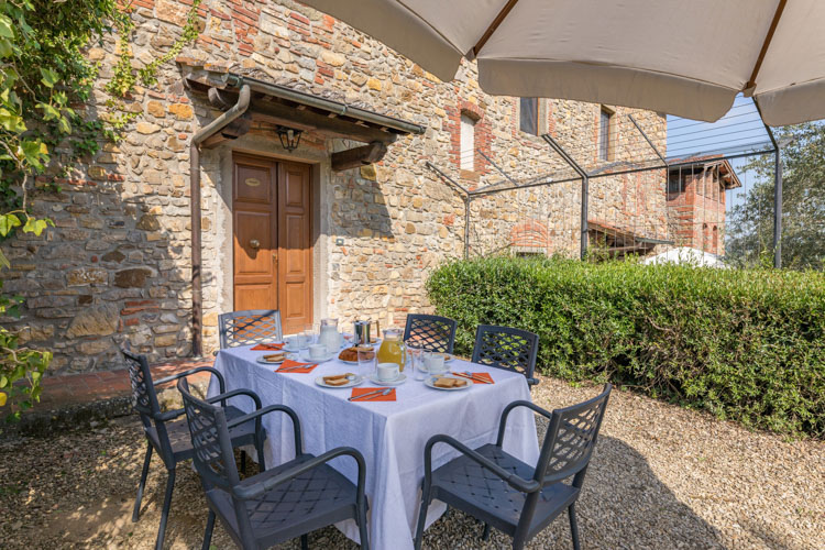 Ferienwohnung Primula Agriturismo Weingut Casale Valle mit Pool, Familienurlaub