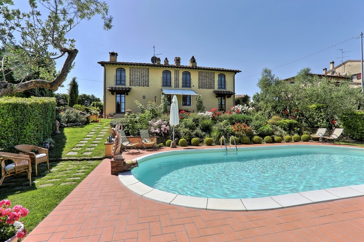 Toskana Ferienhaus Casa Carina mit Pool im Chianti bei San Gimignano