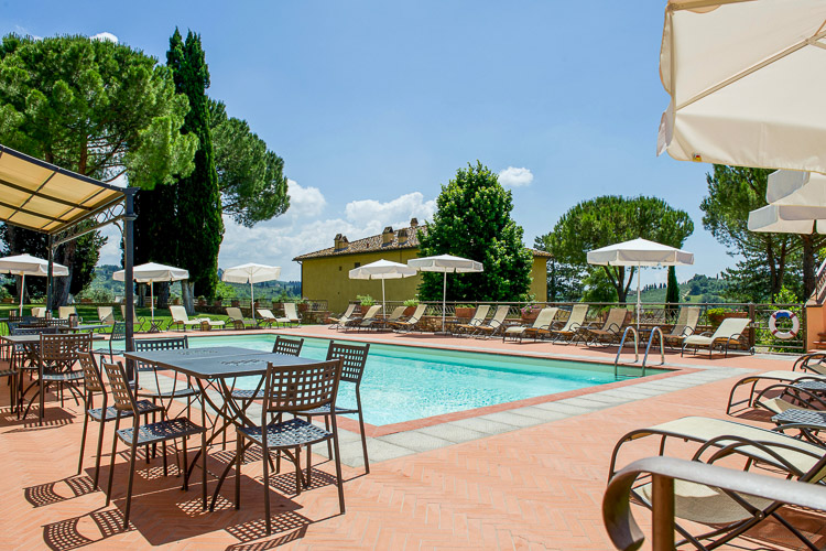 Ferienwohnung Picchio Toskana Agriturismo Weingut Tenuta Sticciano mit Pool Urlaub