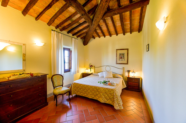 Ferienwohnung Picchio Tenuta Sticciano Toskana Weingut und Agriturismo mit Pool  schlafen 2