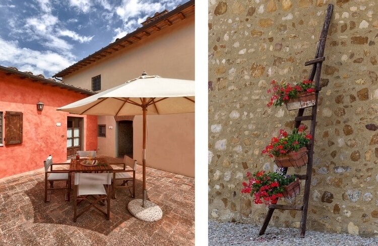 Ferienwohnung Casa della Nonna Toskana Agriturismo und Weingut I Greppi