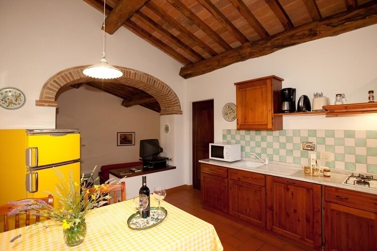 Ferienwohnung Casa di Giotto im Weingut I Greppi mit Pool, Urlaub für 2-6 Personen