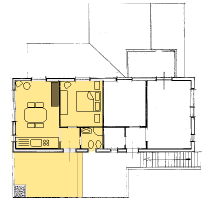 Ferienwohnung Libeccio toskanisches Weingut Fattoria Fondacio mit Panorama-Pool