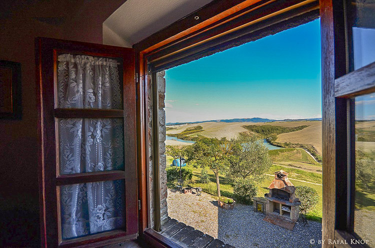 Kinderfreundlicher Toskana Agriturismo Il Massimo Region San Gimignano mit Pool Panoramablick