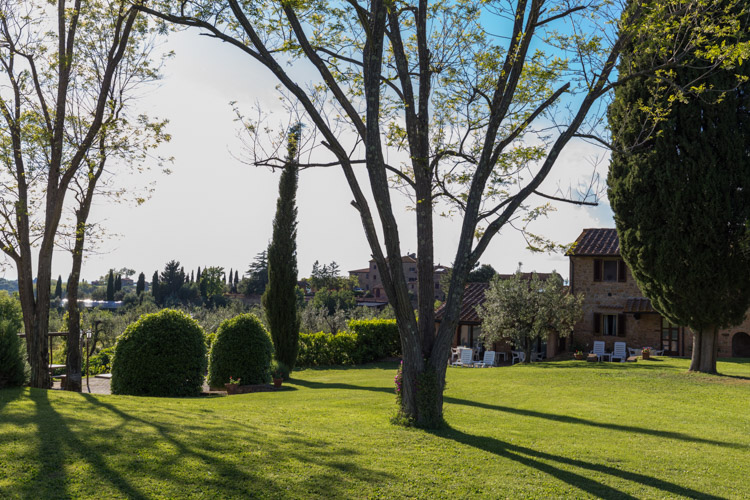 Ferienwohnung Mughetto Toskana Landgut Pian Della Casa bei San Gimignano