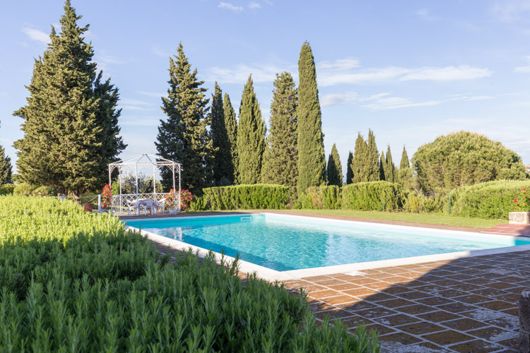 Ferienwohnung Mughetto Toskana Landgut Pian Della Casa bei San Gimignano
