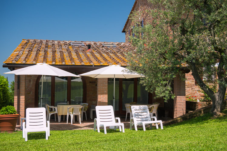 Ferienwohnung Gardenia mit Toskana-Charme