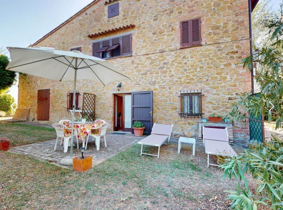 Ferienwohnung Gardenia mit Toskana-Charme