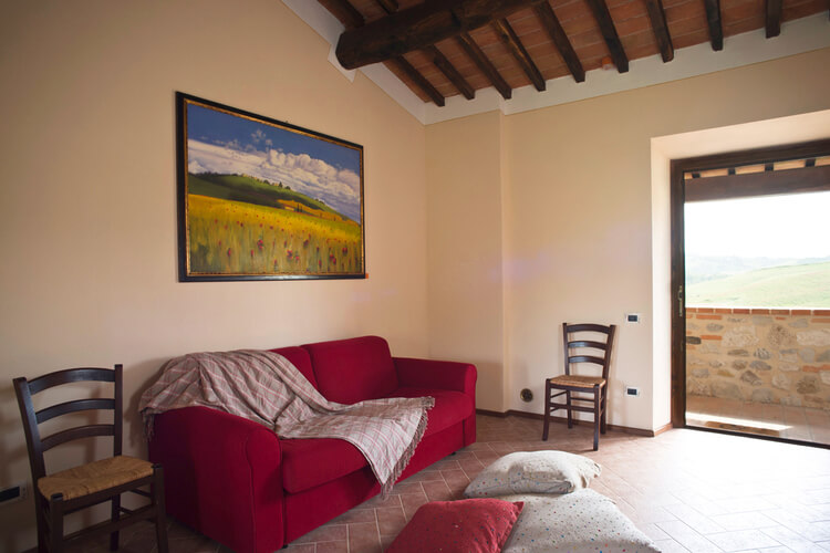 Ferienwohnung Biancospino Agriturismo Podere Campaini Toskana-Panorama, Pool