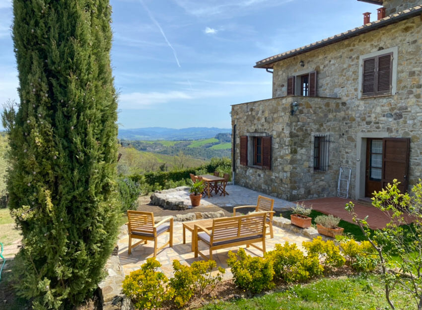 Ferienwohnung Ginepro Relais di Paola, mit Terrasse und Pool nah am Meer