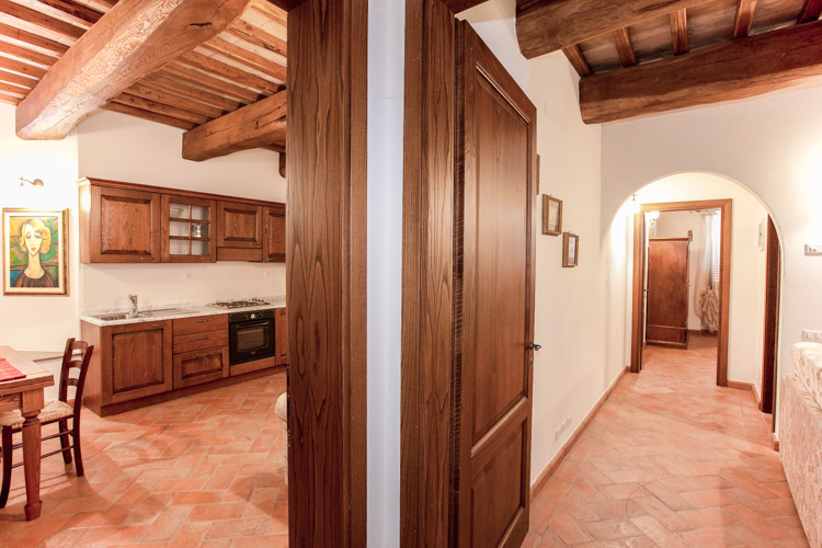 Agriturismo Hotel La Storia Toskana Ferienwohnung Nr. 1 mit Pool bei Volterra
