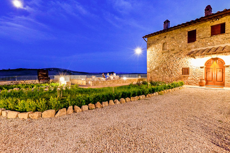 Toskana Agriturismo La Storia Ferienwohnung Nr. 2 mit Frühstück und Pool