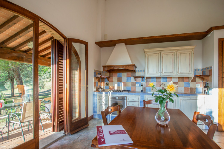 Ferienwohnung Lorenzo mit Toskana Flair im Chianti Weingut Residence San Lorenzo mit Pool