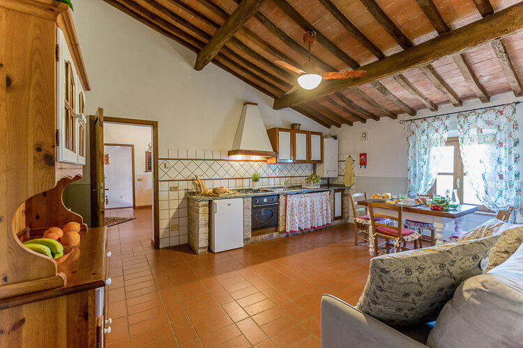 Ferienwohnung Lilla Toskana Weingut bei San Gimignano mit Pool