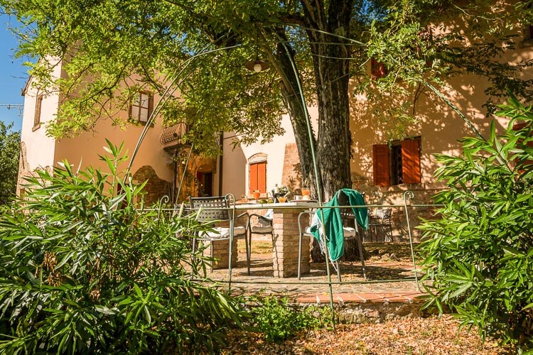 Ferienwohnung Margherita im Toskana Agriturismo nahe dem Meer