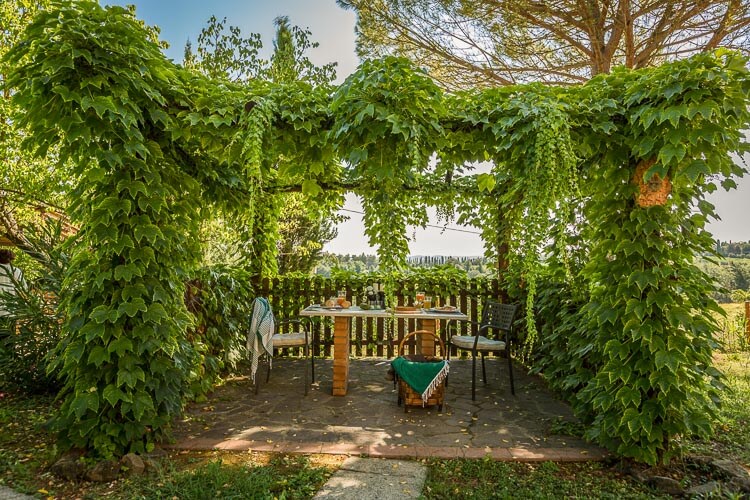 Ferienwohnung mit Toskana-Flair bei San Gimignano