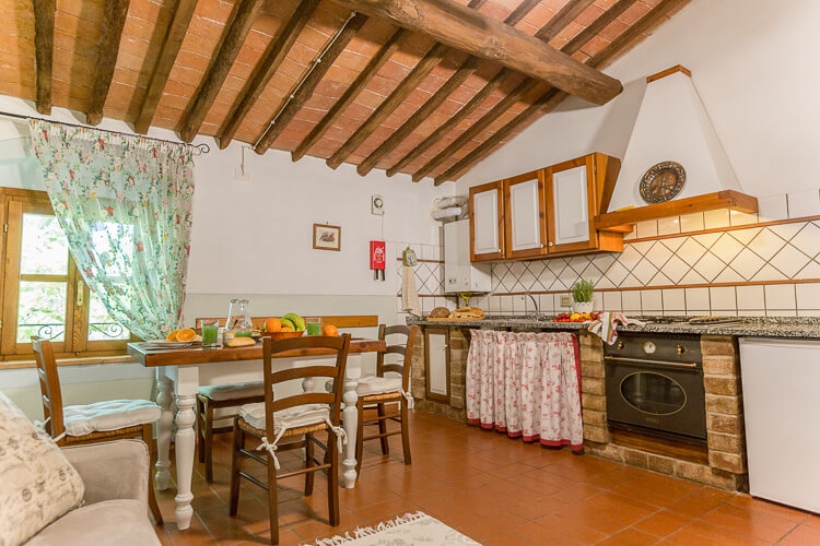 Ferienwohnung Viola Toskana Agrituismo mit Pool und Terrasse