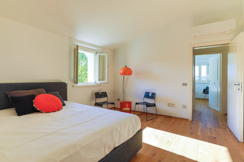 Zimmer Blu Boutique B&B Il Paesaggio Volterra Innen