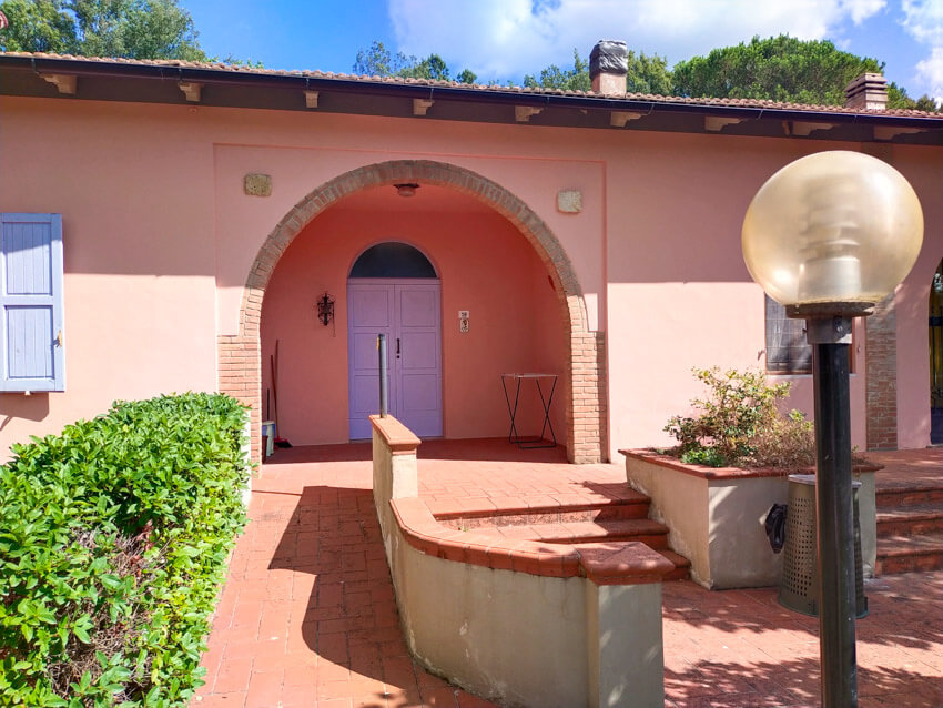 Ferienwohnung Edera in der Toskana mit Pool und Ausblick