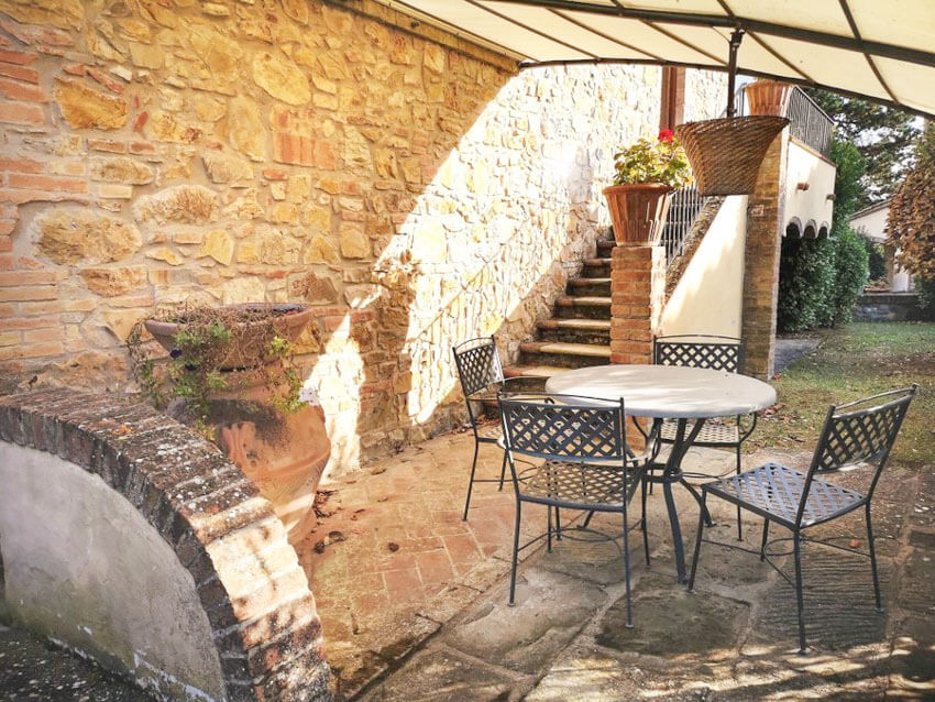 Ferienwohnung Edera in der Toskana mit Pool und Ausblick