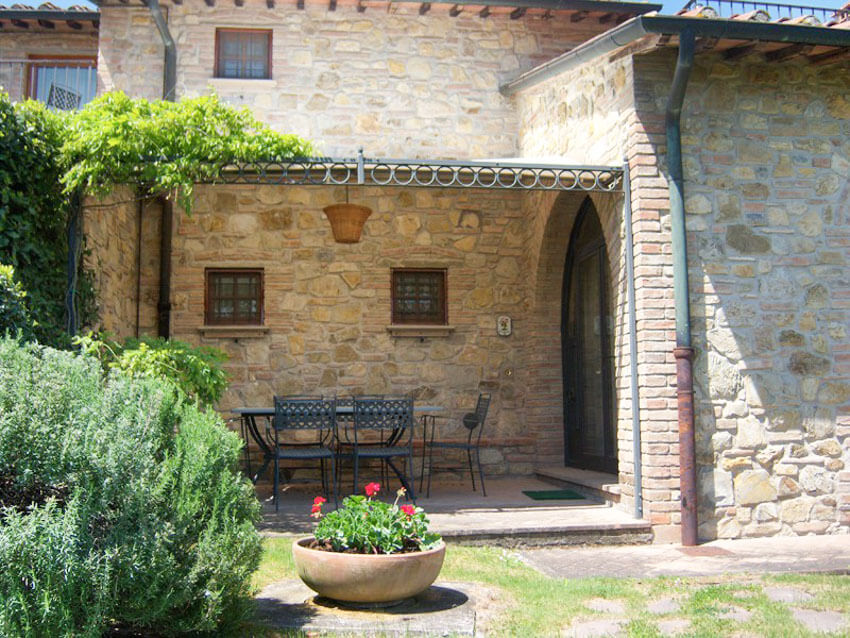 Ferienwohnung Edera in der Toskana mit Pool und Ausblick