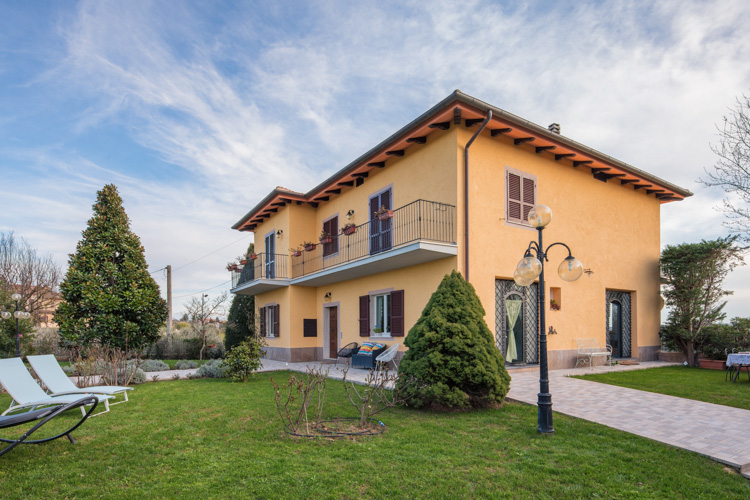 Villa Vignaiolo Ferienhaus in Alleinlage mit Pool bei San Gimignano