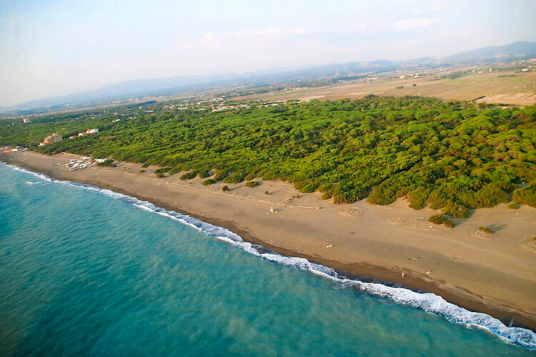 Ferienwohnung Nr. 2 im OG Agriturismo Vicino al Mare mit Pool am Meer