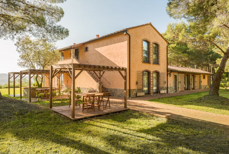Ferienwohnung Istrice Toskana in der Residence Ramorino am Meer