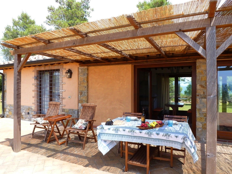 Ferienwohnung Picchio Toskana Landgut Residence Ramorino am Meer