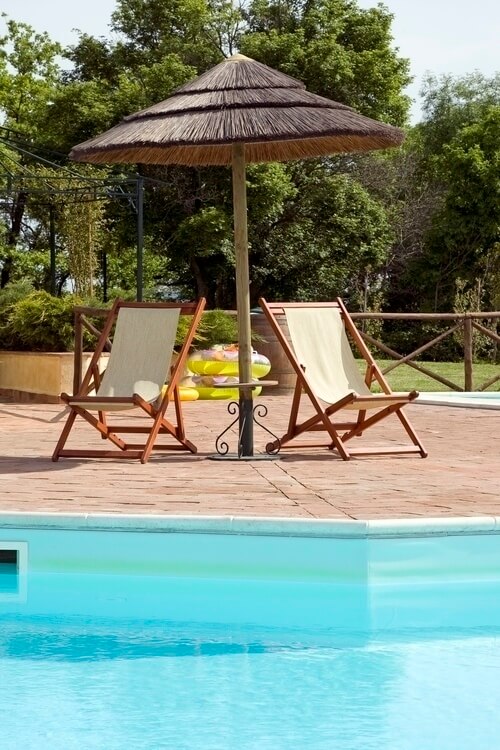 Borgo del Monte, Toskana Ferienwohnungen für Familien mit Panorama am Meer mit großem Pool