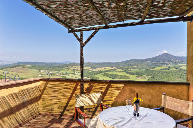 Toskana Ferienwohnung Nr. 21 im Borgo del Monte, Panorama-Pool, Urlaub mit Kindern