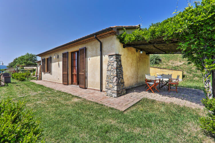 Toskana Ferienhäuschen Villetta Nr. 4 im Borgo del Monte, nah am Strand, mit Pool