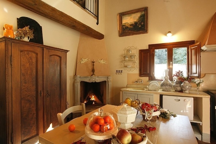 Ferienwohnung Ginestra im Toskana Agriturismo Borgo di Sassetta mit Pool am Meer