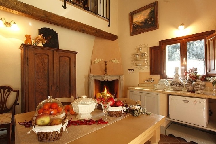 Ferienwohnung San Michele Toskana Agriturismo Borgo di Sassetta am Meer mit Pool