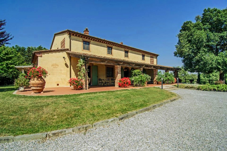 Ferienwohnung Abete Toskana Agriturismo Valli Ferone mit Pool am Meer