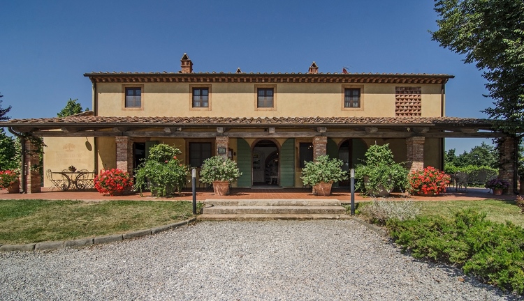 Ferienwohnung Acacia Agritrismo Valli Ferone Toskana, Pool und Meer