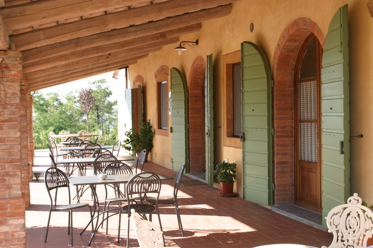 Ferienwohnung Sughera Toskana Weingut Valli Ferone am Meer mit Pool