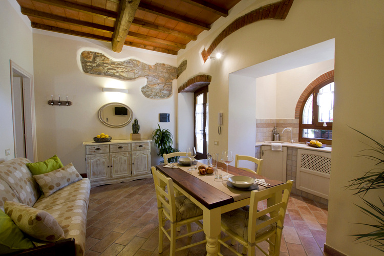 Ferienwohnung Nr. 3 Toskana Agriturismo L'Uccello Canoro mit Pool in Meernähe