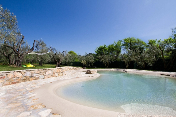Ferienwohnung Nr. 3 Toskana Agriturismo L'Uccello Canoro mit Pool in Meernähe
