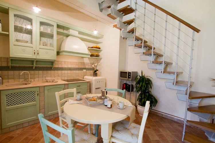 Ferienwohnung Nr. 4 L'Uccello Canoro Agriturismo nah am Toskana Meer