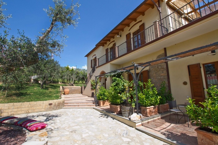 Ferienwohnung Nr. 4 L'Uccello Canoro Agriturismo nah am Toskana Meer