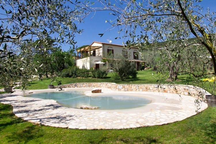 Ferienwohnung Nr. 4 L'Uccello Canoro Agriturismo nah am Toskana Meer