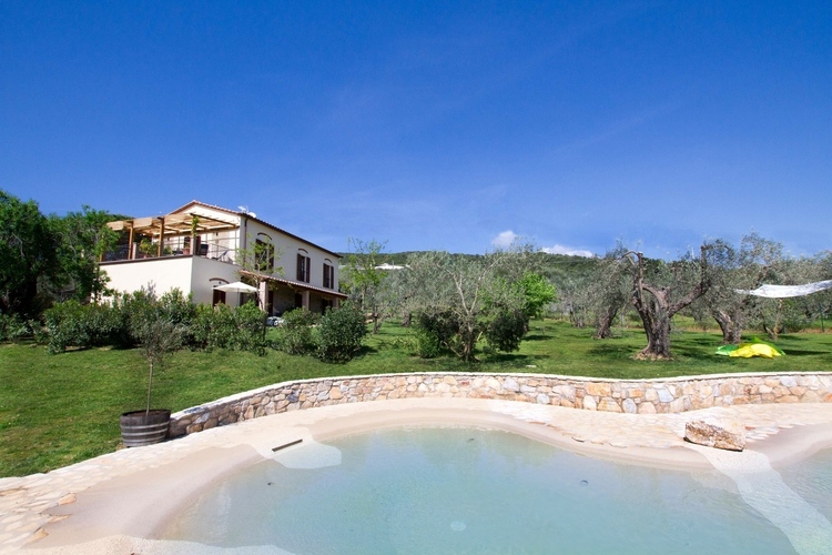 Ferienwohnung Nr. 4 L'Uccello Canoro Agriturismo nah am Toskana Meer