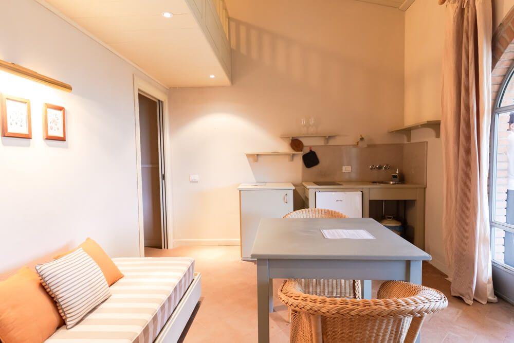 Suite 5, 6 und 7 im Toskana Agriturismo Prata mit Pool am Meer Kochmöglichkeit