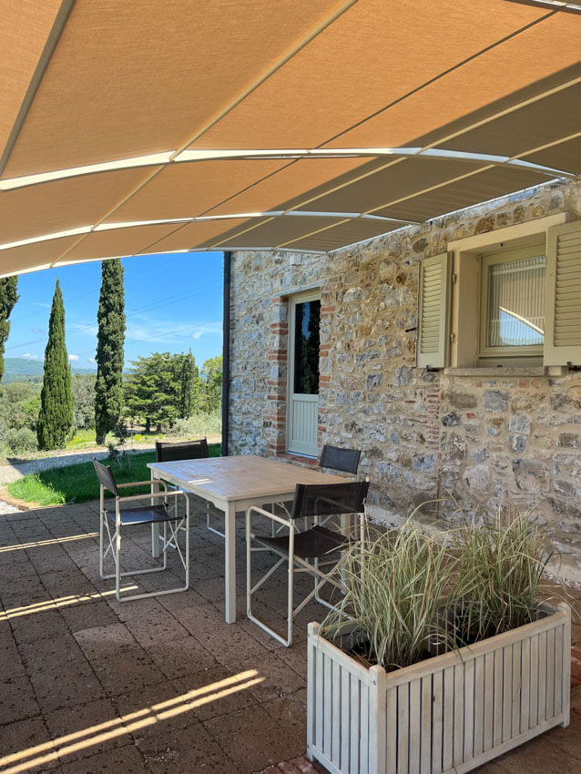 Ferienwohnung Nr. 1 Toskana Agriturismo Prata am Meer mit Pool Terrassenplatz