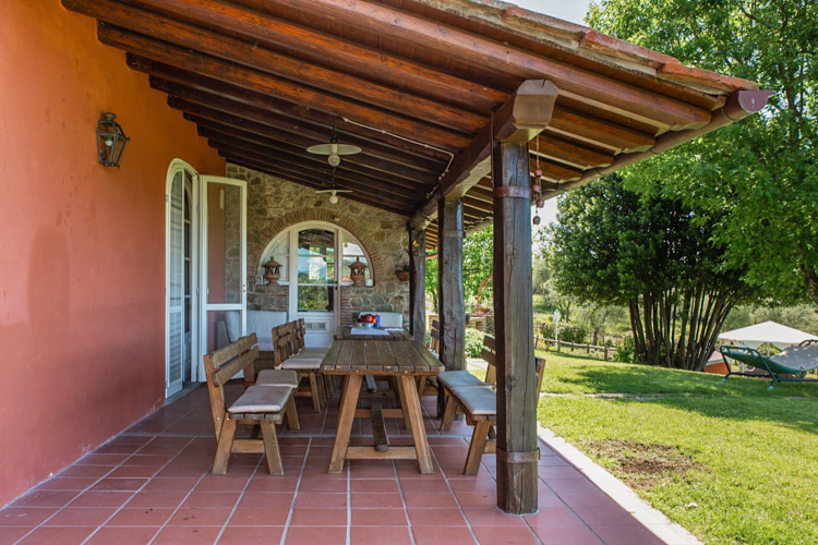 Villa Dorothea Toskana Ferienhaus